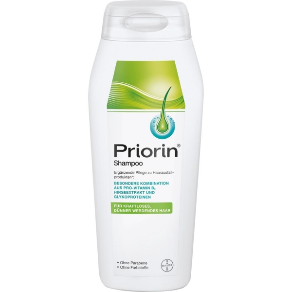 Priorin Shampoo Für Kraftloses dünner Werdendes Haar