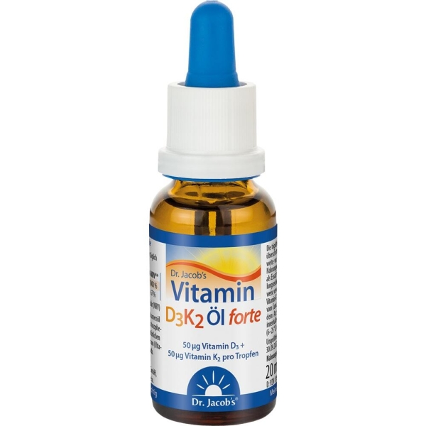 Vitamin D3K2 Öl Forte Tropfen