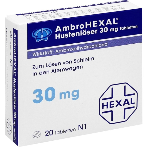 Ambrohexal Hustenlöser 30 Mg Tabletten
