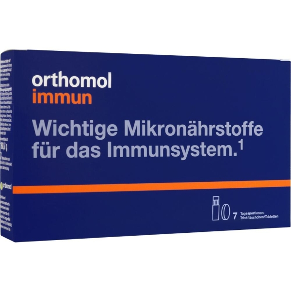 Orthomol Immun Trinkfläschchen/Tabletten Kombipack