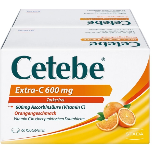 Cetebe Extra C 600Mg