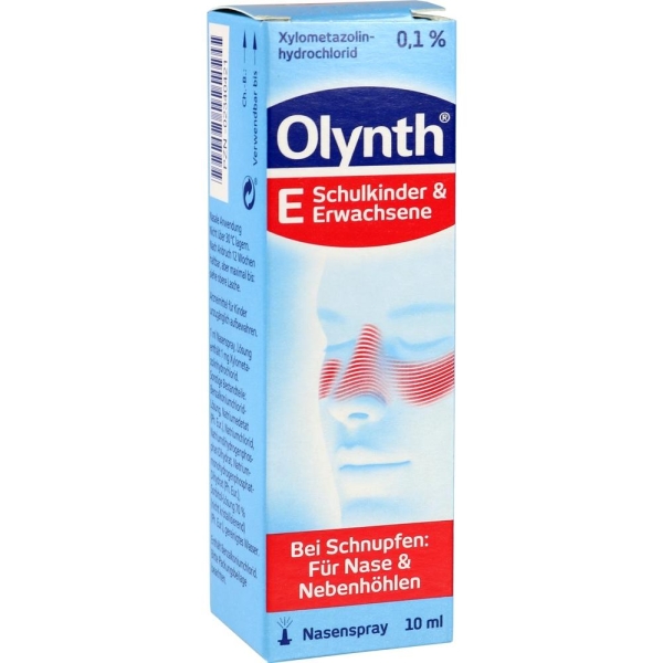 Olynth 0,1% Nasenspray abschwellend