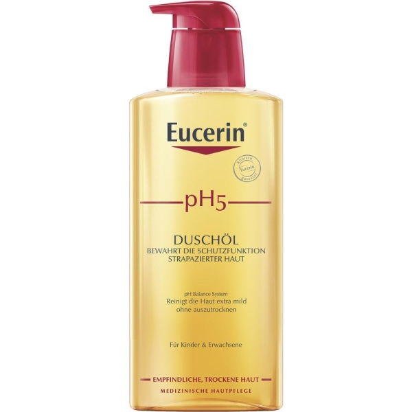Eucerin Ph5 Duschöl mit Pumpe für empfindliche Haut