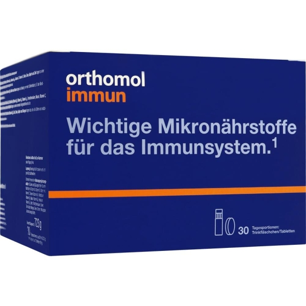 Orthomol Immun Trinkfläschchen/Tabletten Kombipack