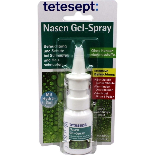Tetesept Nasen Gel-Spray