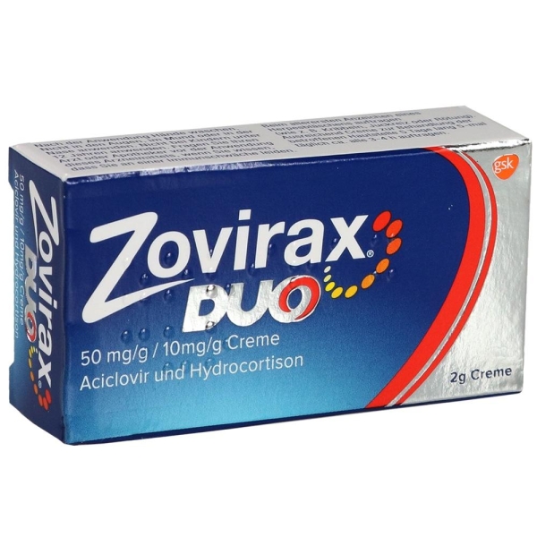 Zovirax Duo Lippenherpescreme