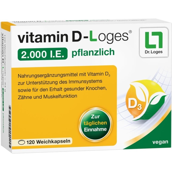 Vitamin D-Loges 2000Ie Pfl
