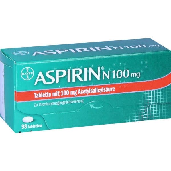 Aspirin N 100 Mg Tabletten