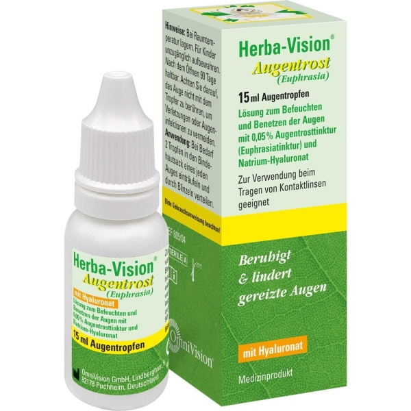Herba Vision Augentrost Augentropfen