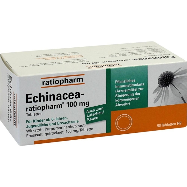 Echinacea Ratiopharm 100Mg