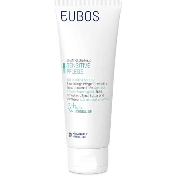 Eubos Sensitive Fuss Repair & Schutzcreme