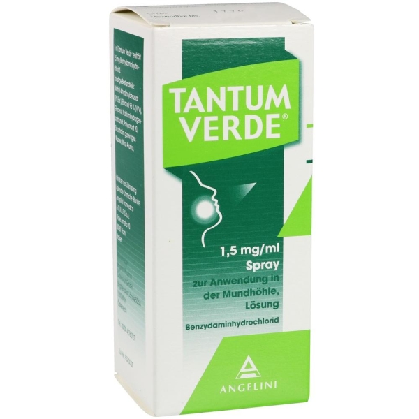 Tantum Verde 1,5 mg/ml Spray zur Anwendung in der Mundhöhle