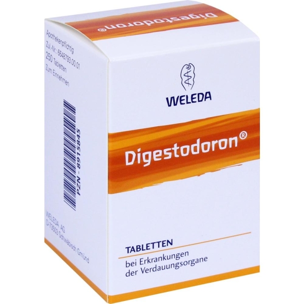 Digestodoron Tabletten - 250 Stück