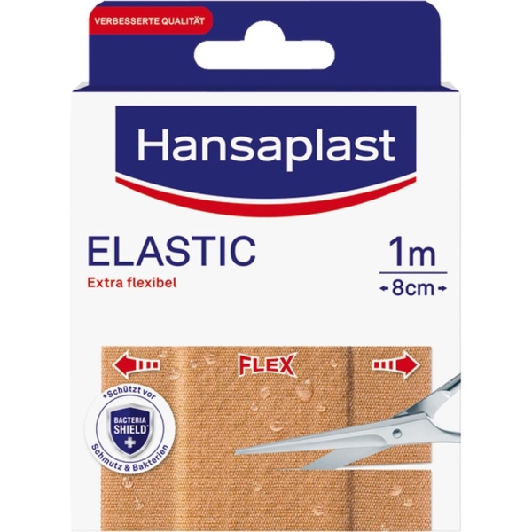 Hansaplast Elastic Pflaster 8 Cmx1 M