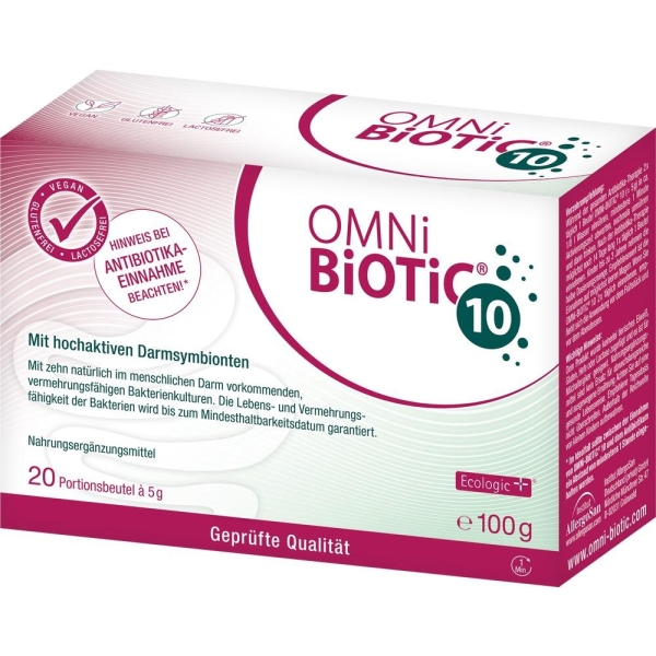 Omni Biotic 10 | 20 x 5 g