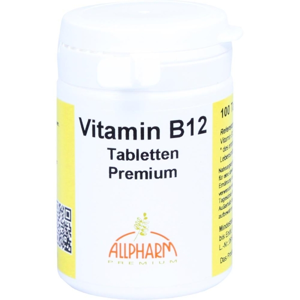 Vitamin B12 Premium Allpharm Tabletten