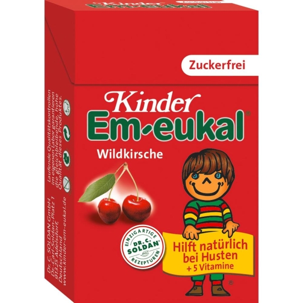 Em-Eukal Kinder Bonbons Zuckerfrei Pocketbox