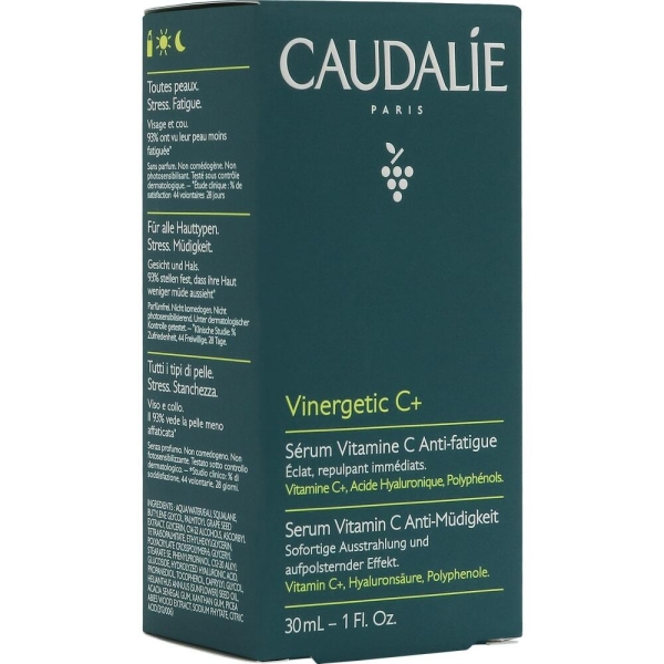Caudalie Vinergetic C+ Serum Vitamin C Anti-Müdigkeit
