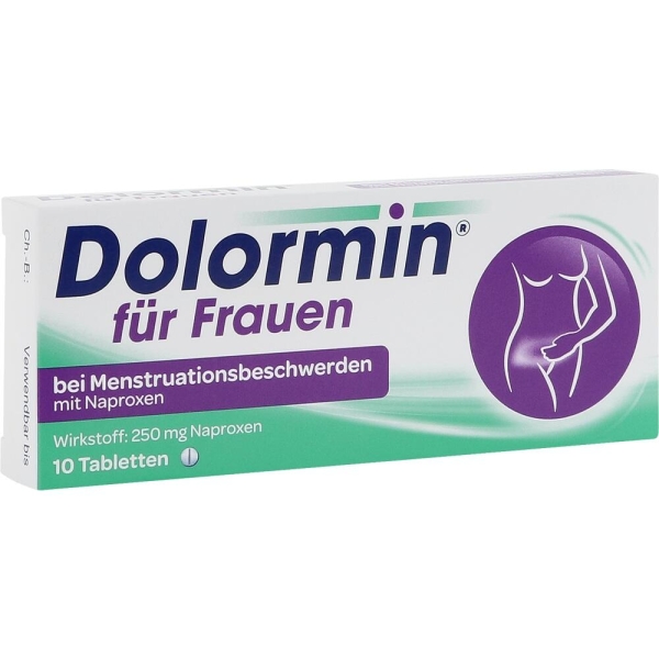 Dolormin Für Frauen Tabletten - 10 Stück