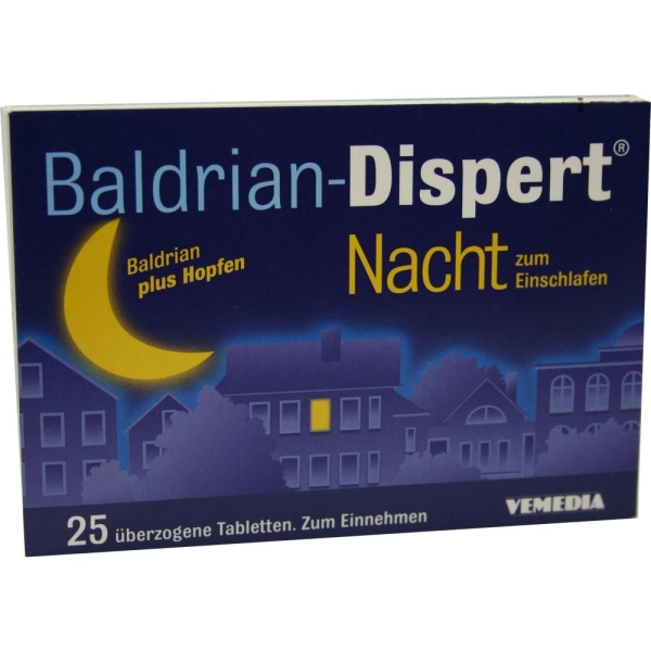Baldrian Dispert Nacht Zum Einschlafen ?b.Tabl.