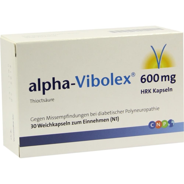 Alpha-Vibolex 600 mg Hrk