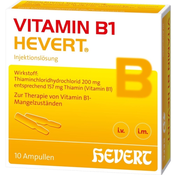 Vitamin B1 Hevert Ampullen