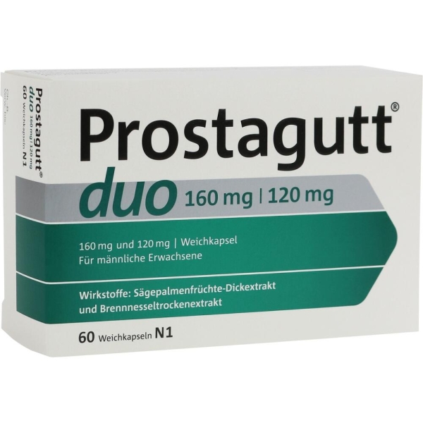 Prostagutt Duo 160Mg/120Mg