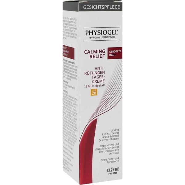 Physiogel Calming Relief Anti-Rötungen Tagescreme LSF 20