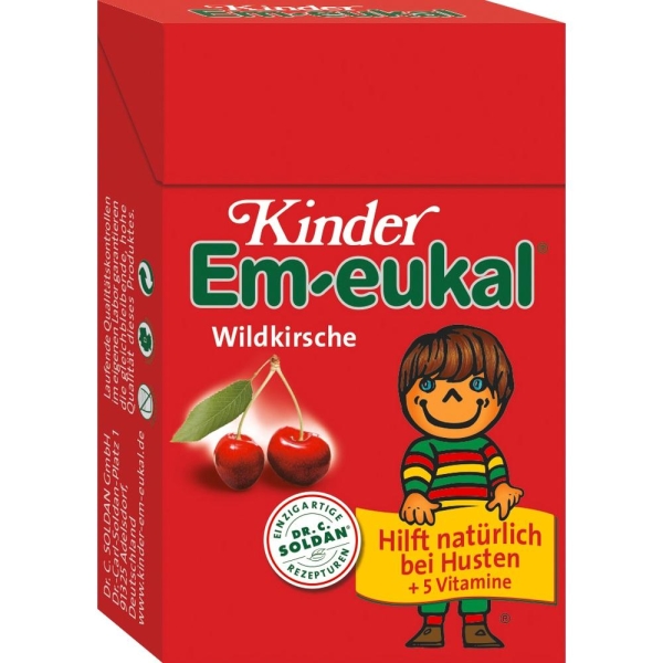 Em-Eukal Kinder Bonbons Zuckerhaltig Pocketbox
