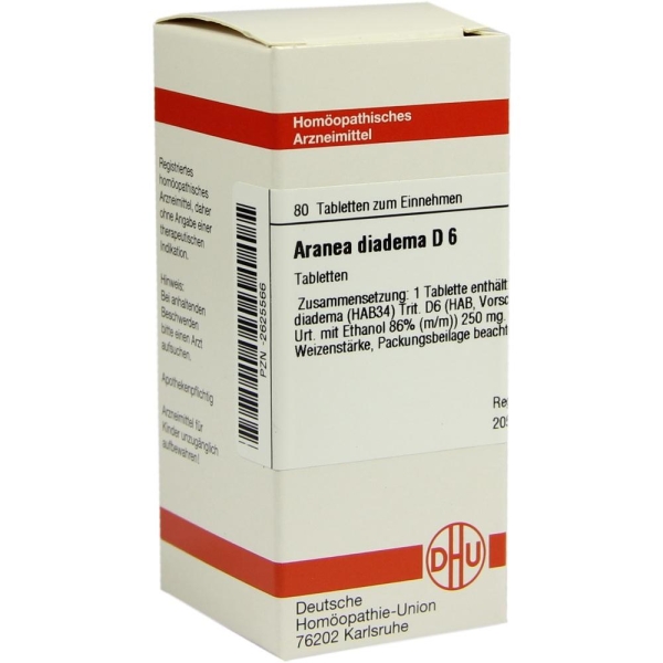 Aranea Diadema D 6 Tabletten