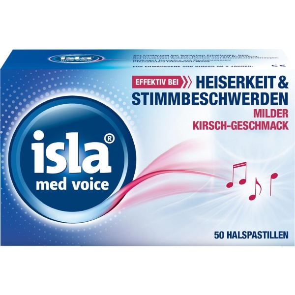 Isla Med Voice Pastillen