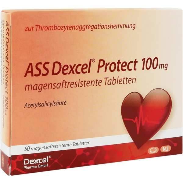 Ass Dexcel Protect 100 mg