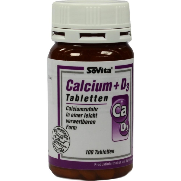 Calcium+D3 Tabletten