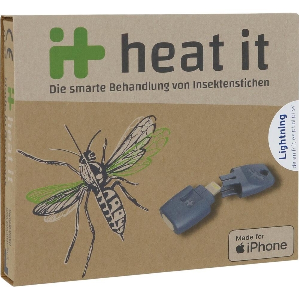 Heat it für Apple Smartphone Insektenstichheiler