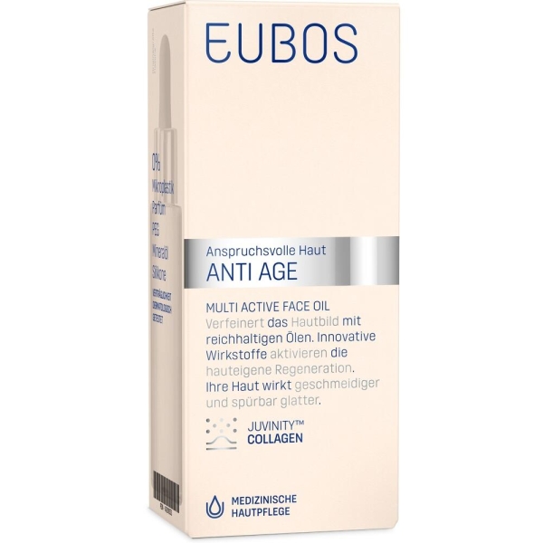 Eubos Anti-Age Multi Active Face Oil